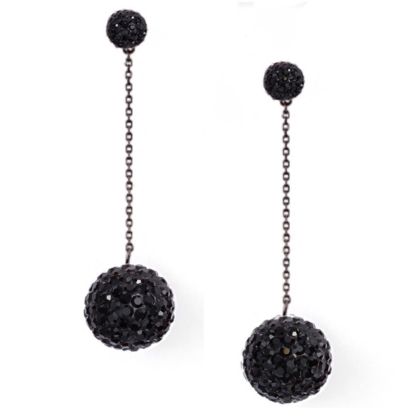 kate spade Jewelry - KATE SPADE • Razzle Dazzle Linear Drop Earrings